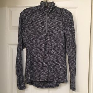 Heather Gray Quarter-Zip Pullover